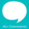 Air Comments -  social media
