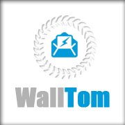 Walltom - Free service send emails! logo