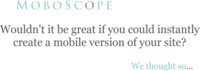 Moboscope logo