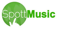 SpottMusic logo