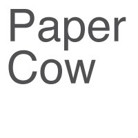 Paper Cow logo