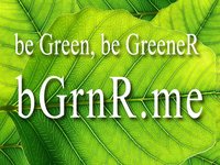 bGrnR.me logo
