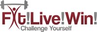 Fit! Live! Win! logo