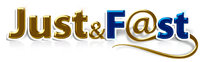 JUST & FAST logo