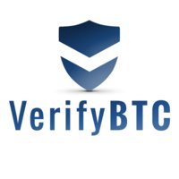 VerifyBTC logo