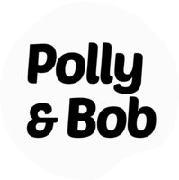 Polly & Bob logo