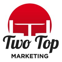 Two Top Marketing logo