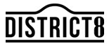 District8 logo