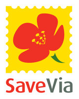 SaveVia logo