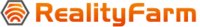 RealityFarm logo
