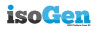 E2 isoGen logo