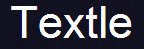 Textle logo