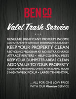 BenCo Valet Trash Service logo