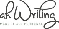 ahWriting logo