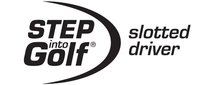 STEP into Golf® & the Slotted Driver logo
