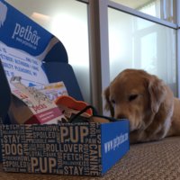 PetBox logo