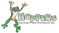 Hoppers Inflatable Family Fun Center logo