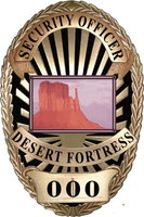 Desert Fortress Security & Patrol logo