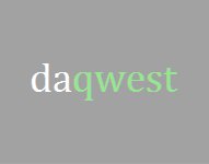 DaQwest logo