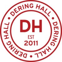 Dering Hall logo