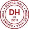Dering Hall -  design curated web