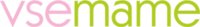 VSEMAME (Everything for Mom and Baby) logo