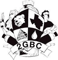 Two Guys Bottling Company logo