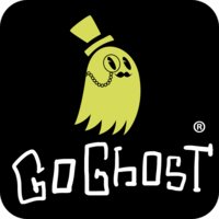 Go Ghost logo