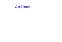 Dephiance logo