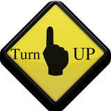 Turn Up Productions logo