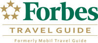 Mobil Travel Guide (now Forbes Travel Guide) logo
