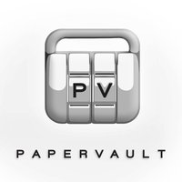 PaperVault logo