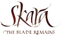 SKARA - The Blade Remains logo