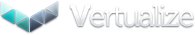 Vertualize logo