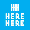 Here Here logo
