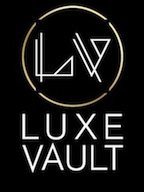 LuxeVault logo