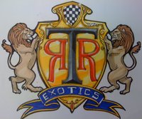 RTR Exotics Rentals & Sales logo