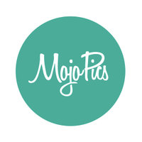 MojoPics logo