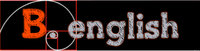B.english logo
