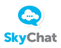 SkyChat logo