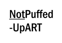 NotPuffed-Up ART logo