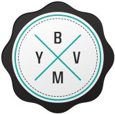 Blank You Very Much logo