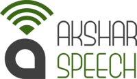 Akshar Speech logo