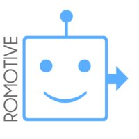 Romotive logo