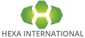 Hexa International logo