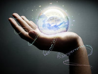 KRSNA WORLD ENTERTAINMENT logo