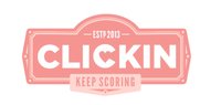 Clickin' Keep Scoring logo