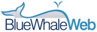 Blue Whale Web logo