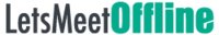 LetsMeetOffline logo