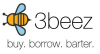 3Beez logo